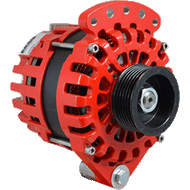 Balmar Alternator 170 Amp 12V Single Foot Internal Regulator K6 Pulley