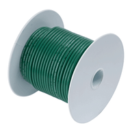 Ancor Green 6 AWG Tinned Copper Wire 250' Roll 112325 Boat RV Truck Auto