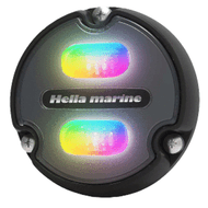 Hella Marine Apelo A1 Underwater Light RGB 1800 Lumen Black Hsing Charcoal Lens