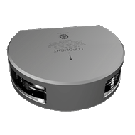 Lopolight Series 201-011 Masthead Light 3NM Vertical Mount White Silver Housing