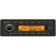 Continental Stereo AM-FM-Bluetooth-USB 12V 164W 4 outputs TR7412UB-OR Boat