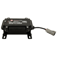 Analytic Syst DC Battery Charger 10A 24V Out 30-80V In Waterprof IP66 Rugg Boat