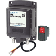Blue Sea 7701 ML-Series Solenoid w/Contura Switch 12VDC Boat Sailboat
