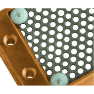 Groco 93-2000-03 St Steel Screen .188" Perf Diam for APHS-2000 Hull Strainer