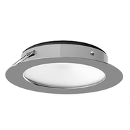 i2Systems Apeiron PRO XL A526 6W Round Cool White,Red & Blue White Finish Boat