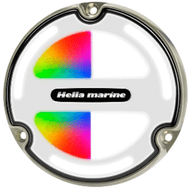 Hella Marine Apelo A3 RGBW Underwater Light Bronze White Lens 16831001 Boat