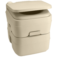 Dometic 965 MSD Portable Toilet 5Gallon Parchment Mounting Bracket Boat Marine