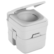 Dometic 965 MSD Portable Toilet 5 Gallon Platinum Mounting Bracket Boat Marine