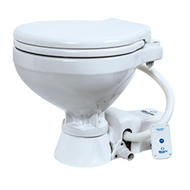Albin Group Marine Toilet Standard Electric EVO Compact 12V 07-02-004 Boat
