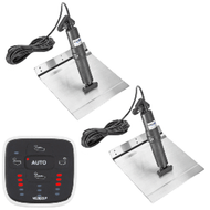 Lectrotab XKA Aluminum Alloy Trim Tab Kit w/ALC-1 Control 9x18 XKASAL9X18A Boat