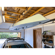 Barton SkyDock Garage Ceiling Storage System 3-1 Reductuc 4Point Lift 175Lb MAX