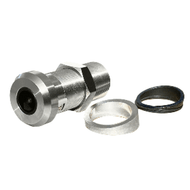 Iris Mini Flush Mount Hi-Resolution Through-Hull Camera CVBS TVI CVI & AHD