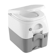 Dometic 975 MSD Portable Toilet 5 Gallon Grey Mounting Bracket Boat Marine