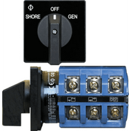 Blue Sea 9019 Switch AC 240VAC 63A OFF +2 Positions Boat Sailboat Electrical