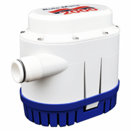 Rule Rule-Mate 2000 GPH Fully Automated Bilge Pump 12V RM2000A Boat Sailboat