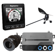 Raymarine i70s 4.1" Display Instrument-Wind DST Transducers iTC-5 STng Backbone