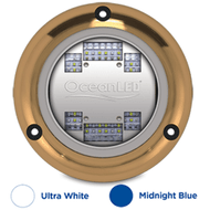 OceanLED Sport S3124s Underwater LED Light Ultra White/Midnight Blue