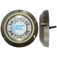 Shadow-Caster SC3 Series Underwater Light Great White SC3-GW-ALSM Boat Yacht