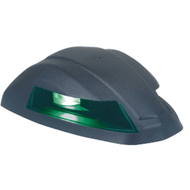 Perko 12V LED Bi-Color Navigation Light Black Rounded 0655002BLK Boat Yacht