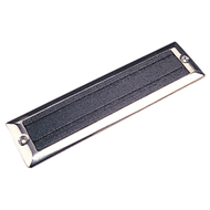 Sea-Dog 328013-1 Deck Step Stainless Steel-Rubber 3-1/4"x8-3/8" Boat  marine