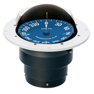 Ritchie SS-5000W SuperSport Compass Flush Mount White Boat Sailboat