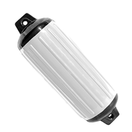 Taylor Made Super Gard 6.5"x22" Inflatable Vinyl Fender White Boat 950622