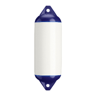 Polyform F-2 Twin Eye Fender 8.2"x25" White F-2-WHITE Boat Yacht Docking