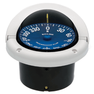 Ritchie SS-1002W SuperSport Compass Flush Mount White Boat Sailboat