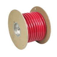 Pacer Red 2 AWG Battery Cable 50' Roll WUL2RD-50 Boat Yacht Truck RV