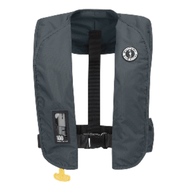 Mustang MIT 100 Convertible Inflatable PFD Admiral Grey MD2030-191-0-202 Boat