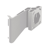 Minn Kota Raptor Jack Plate Adapter Bracket Starboard 2" Setback 4" Rise White