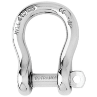 Wichard Captive Pin Bow Shackle Diameter 6mm 1/4" Sailboat 1443