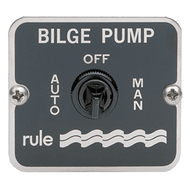 Rule 3-Way Panel Switch 45 Boat Sailboat