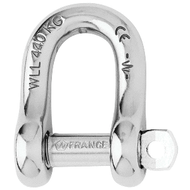 Wichard Captive Pin D Shackle Diameter 6mm 1/4" Sailboat 1403