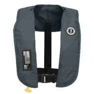 Mustang MIT 70 Automatic Inflatable PFD Admiral Gray MD4042-191-0-202 Boat