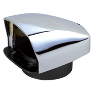 Perko Cowl Ventilator 3" Chrome Plated Zinc Alloy 0870DP0CHR Boat Yacht