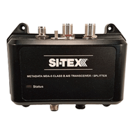 SI-TEX MDA-5 Hi-Power 5W SOTDMA B AIS Transceiver Antenna Splitter LR WiFi Boat