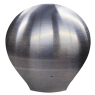 Schmitt Marine Shift Knob 1-1/2" Smooth St Steel Finish 50030 Boat
