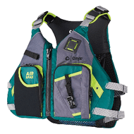 Onyx Airspan Angler Life Jacket XS/SM Green 123200-400-020-23 Boat Yacht