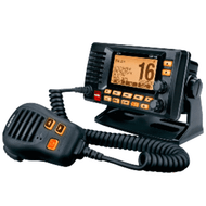 Uniden UM725 Fixed Mount Marine VHF Radio w/GPS Black Boat Marine UM725GBK