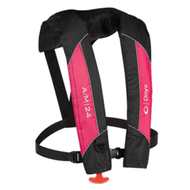 Onyx A/M-24 Automatic/Manual Inflatable PFD Life Jacket Pink 132000-105-004-14
