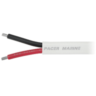 Pacer 8/2 AWG Duplex Cable Red/Black 250' Roll W8/2DC-250 Boat Yacht Truck RV