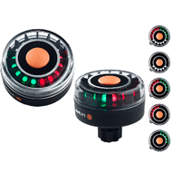 Navisafe Navilight Tricolor 2NM w/RAILBLAZA Base 355-1 Boat Yacht
