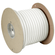 Pacer White 2 AWG Battery Cable 100' Roll WUL2WH-100 Boat Yacht Truck RV