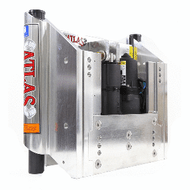 T-H Marine ATLAS 8" Set Back Hydraulic Jack Plate Heavy Duty AHJ-8VHD-DP