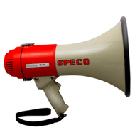 Speco ER370 Deluxe Megaphone w/Siren Red/Grey 16W Boat Yacht