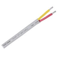 Pacer 10/2 AWG Round Safety Duplex Cable Red/Yellow 100' Roll WR10/2RYW-100 Boat