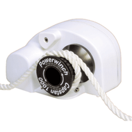 Powerwinch Capstan Winch 1000Lbs Pulling 40'/min P77099 Sailboat Fishing Boat