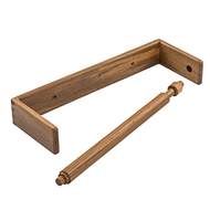 Whitecap Teak Wall-Mount Paper Towel Holder Boat Marine 62442