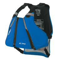 Onyx MoveVent Curve Paddle Sports Life Vest XL/2X Blue 122000-500-060-16 Boat